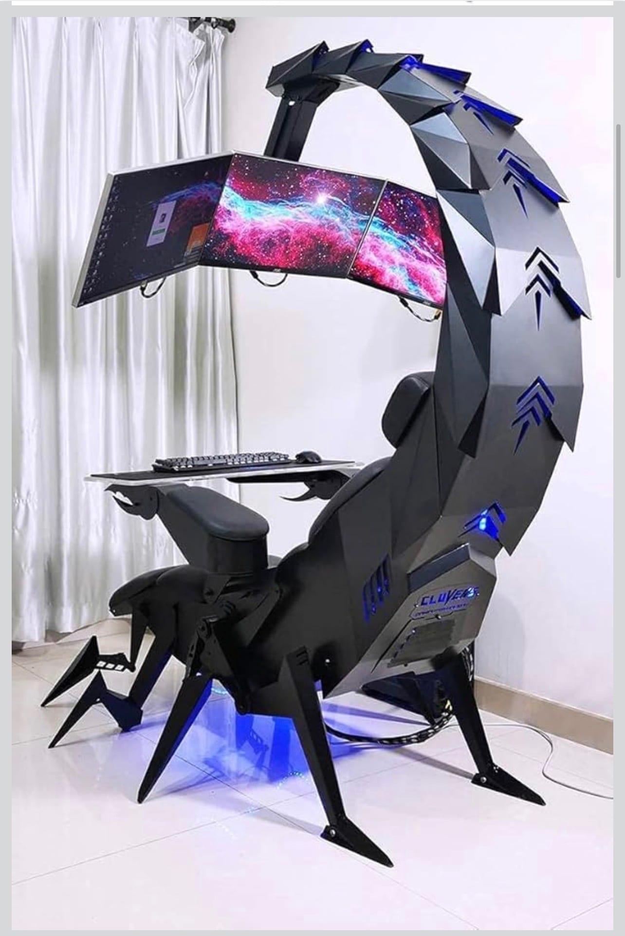 Scorpion king & Gaming chair